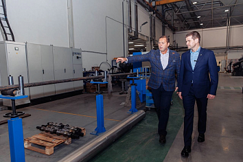 Состоялся визит депутата Государственной думы на завод РТК-ЭЛЕКТРО