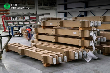 «РТК-ЭЛЕКТРО» поставила токопроводы для главной понизительной подстанции «Северстали»