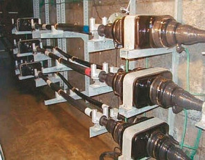 Муфты соединительные ответвительные