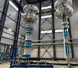 В России произведён первый токопровод на номинальное напряжение 110 кВ