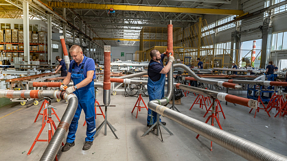 Токопроводы «РТК-ЭЛЕКТРО» отгружены на «ЗапСибНефтехим»