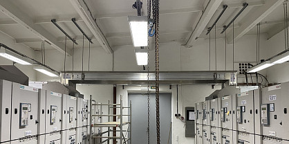 «РТК-ЭЛЕКТРО» завершила монтаж шинного моста ТКЛС для ООО «КИНЕФ»