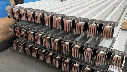 «РТК-ЭЛЕКТРО» поставила шинопроводы ШМС для АГХК