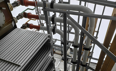 «РТК-ЭЛЕКТРО» завершает монтаж литых токопроводов ТПЛ на ПС-55 «Левашовская»